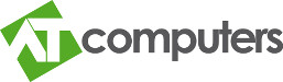 Logo firmy "XYZ Computers".