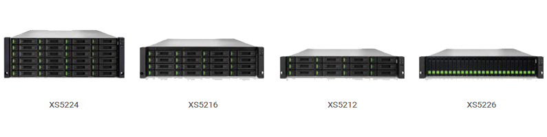 Macierze dyskowe Qsan XS5200