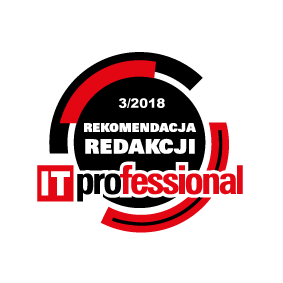 Logo "IT Professional", rekomendacja redakcji.