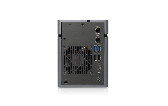 Dysk sieciowy Qsan XN3002T - porty