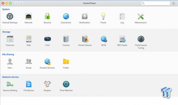 Qsan XN3002T - oprogramowanie QSM