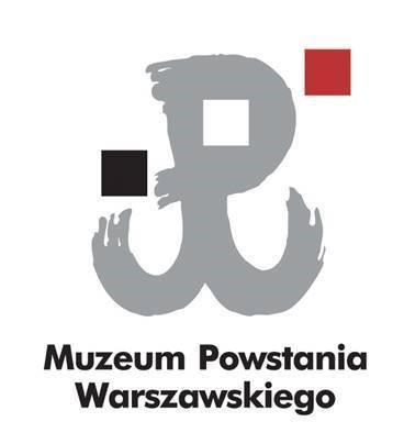 Logo Muzeum Powstania Warszawskiego.