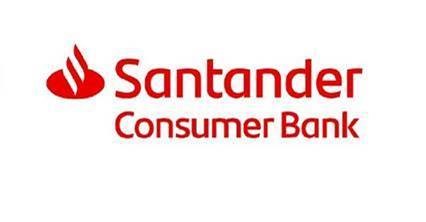 Logo Santander Consumer Bank.